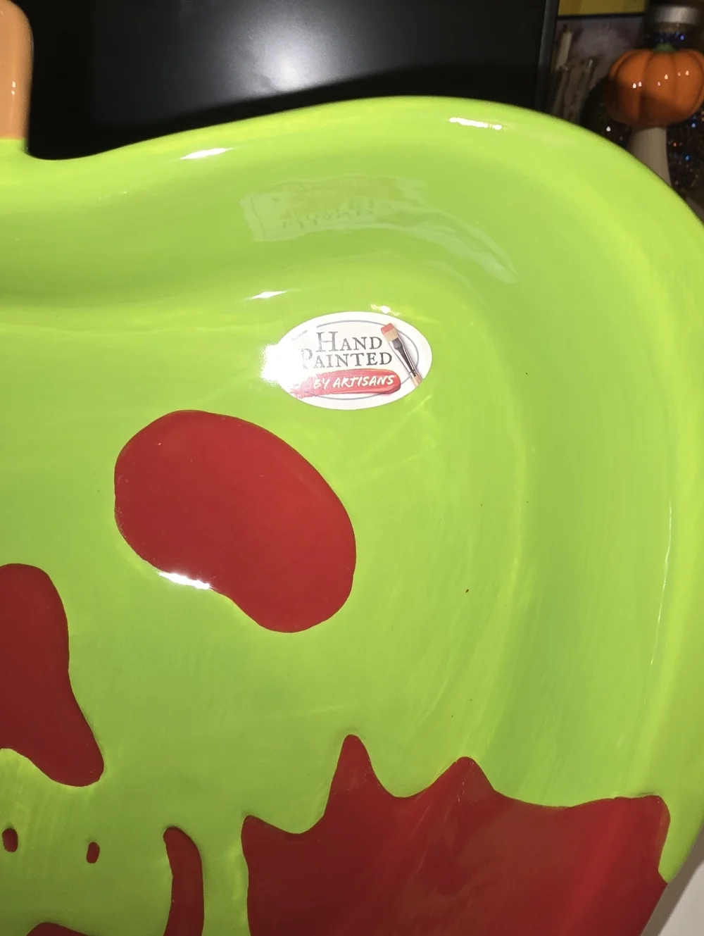 DISNEY VILLAINS POISON APPLE BAKING DISH